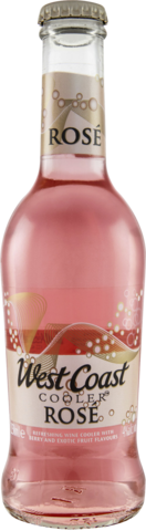 West Coast Rose Bottle 4X250ML