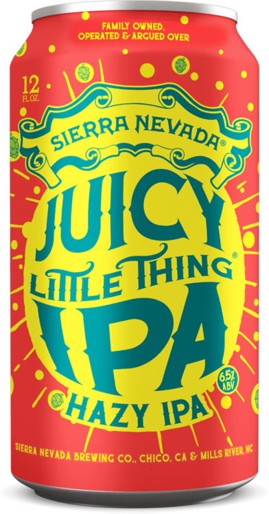 Sierra Nevada Juicy Little Thing Hazy IPA Can 4X355ML