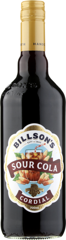 Billsons Sour Cola Cordial 700ML