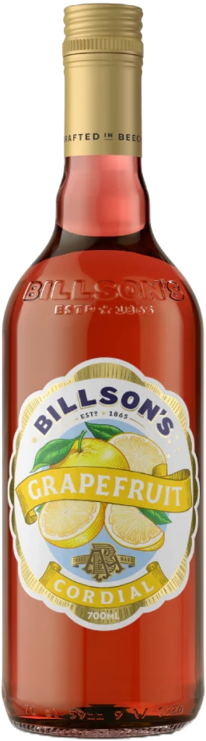 Billsons Grapefruit Cordial 700ML