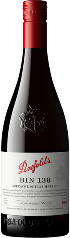 Penfolds Bin 138 Grenache Shiraz Mataro 2021 750ML