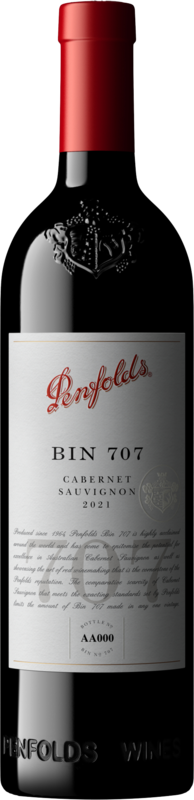 Penfolds Bin 707 Cabernet Sauvignon 2021 750ML