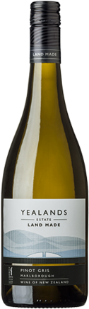 Yealands Land Made Pinot Gris 750ML