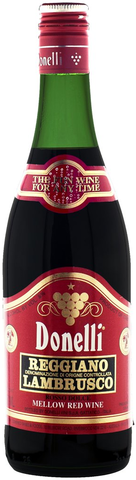 Donelli Lambrusco Red 750ML