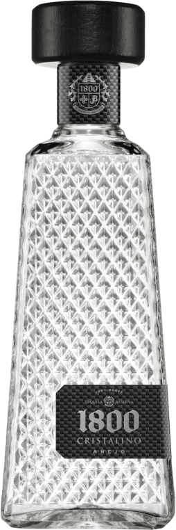1800 Cristalino Anejo Tequila 700ML