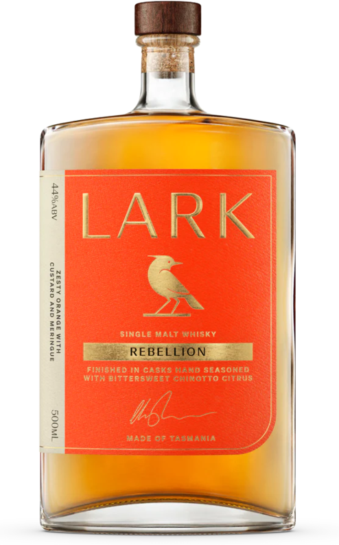 Lark Rebellion Single Malt Whisky 500ML