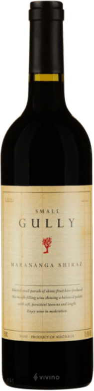 Small Gully Marananga Shiraz 750ML