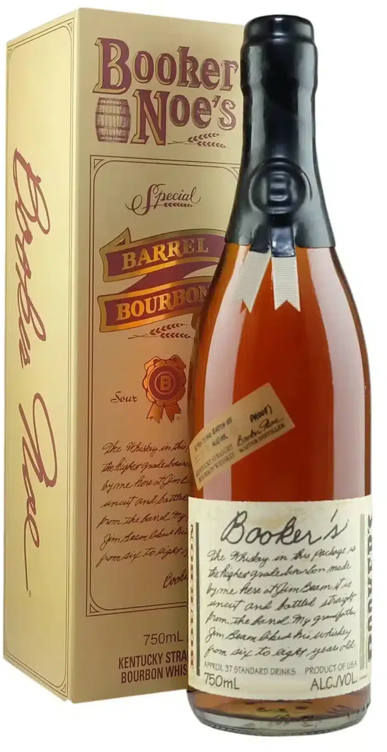 Bookers Barrel Bourbon 2023 63.3% 750ML