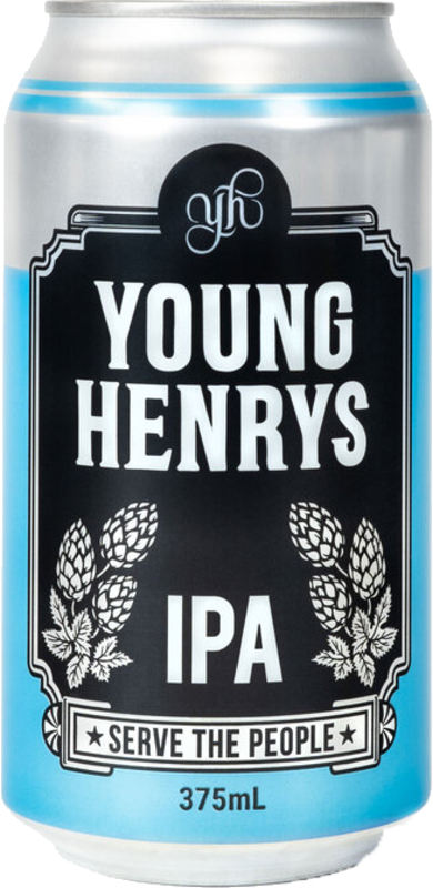 Young Henrys IPA Can 4X375ML