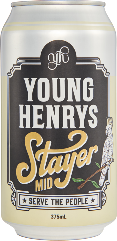Young Henrys Stayer Mid Can 4X375ML