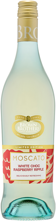 Brown Brothers Moscato White Chocolate Raspberry Ripple 750ML