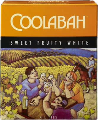 Coolabah Sweet Fruity White Cask 4LT
