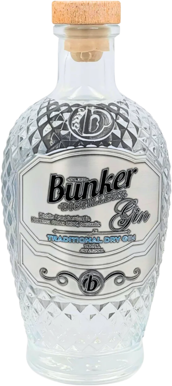 Bunker Traditional Dry Gin 700ML