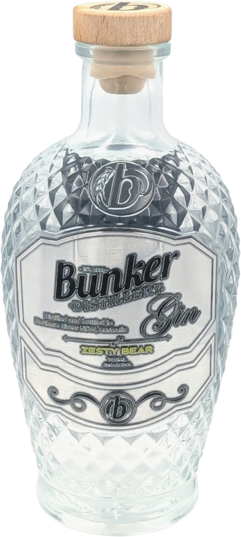 Bunker Zesty Bear Gin 700ML