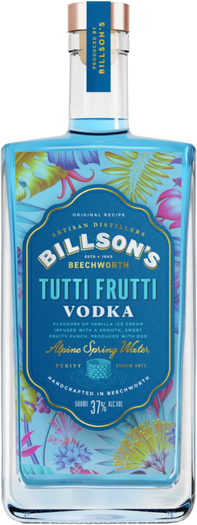 Billsons Tutti Frutti Vodka 500ML