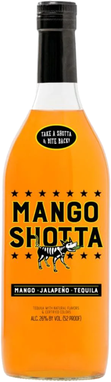 Mango Shotta Tequila 750ML