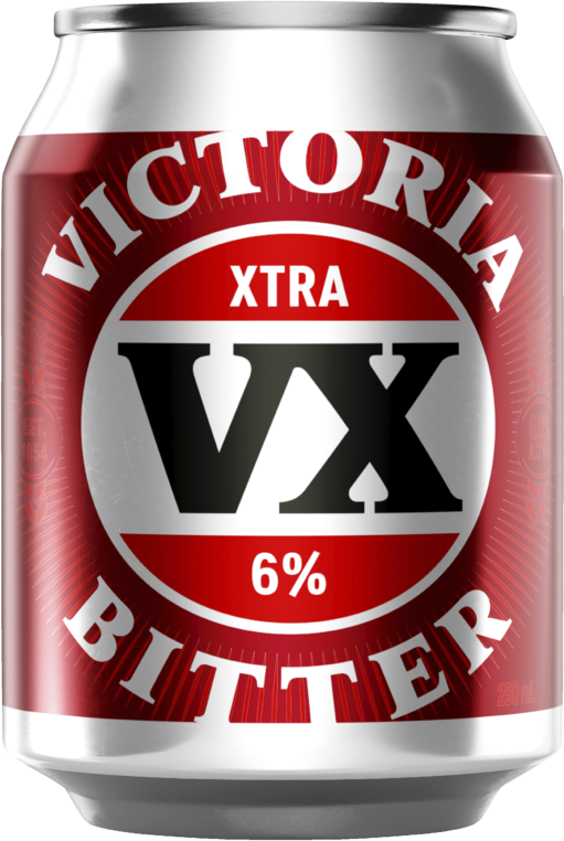 Victoria Bitter Xtra Vx Can 10X250ML
