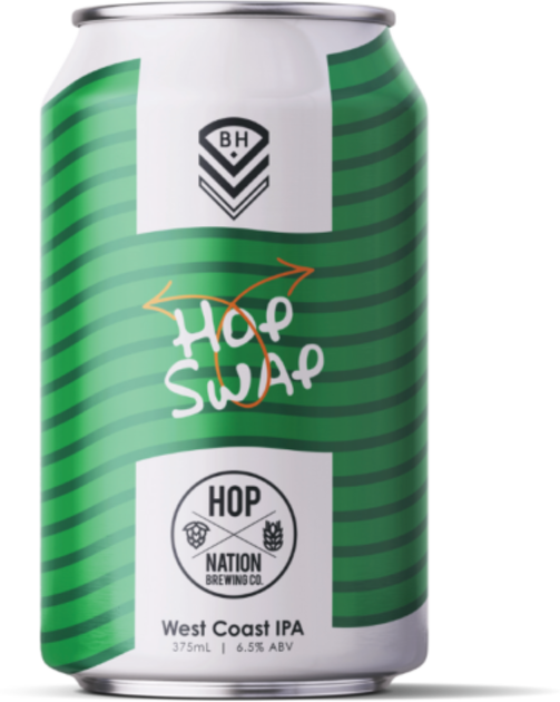 Black Hops Hop Swap Hop Nation 4X375ML