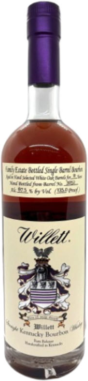 Willett 11YO 2 Bourbon 67.5% 700ML