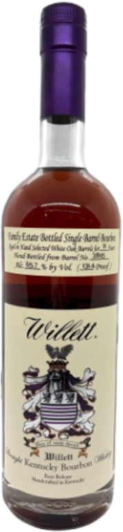Willett 11YO 1 Bourbon 65.7% 700ML