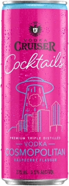 Cruiser Cocktail Cosmo 5.5% Can 4X275ML