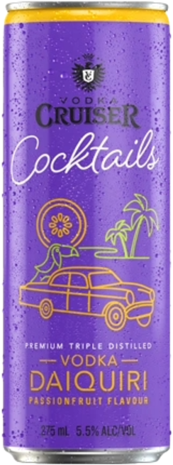 Cruiser Cocktail Daiquiri 5.5% Can 1X275ML