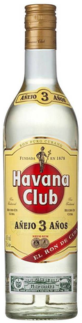 Havana Club Rum Anejo 3YO 700ML