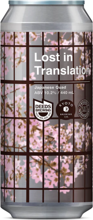 Deeds Lost In Translation Can 12X440ML