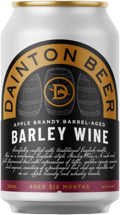 Dainton Apple Barley Wine Can 16X355ML