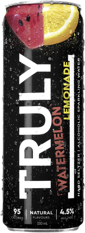 Truly Watermelon Lemonade Seltzer Can 24X330ML