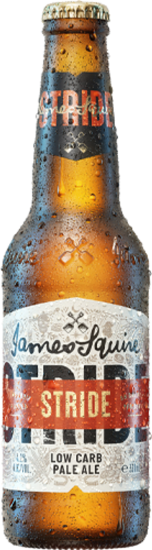 James Squire Stride Lower Carb Pale Ale Bottle 24X330ML