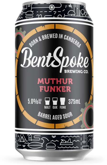 Bentspoke Muthur Funker Can 4X375ML