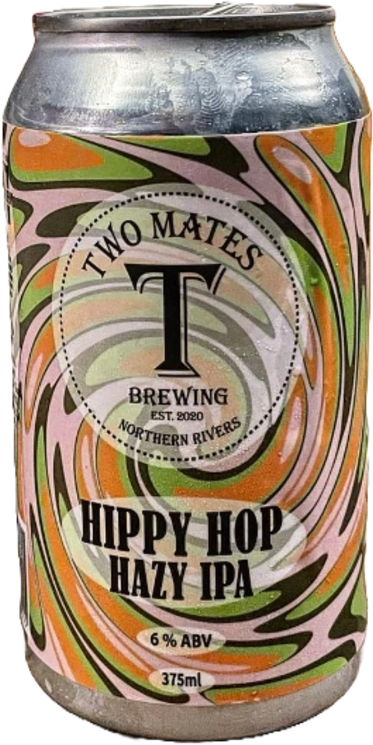 Two Mates Hazy IPA Can 1X375ML