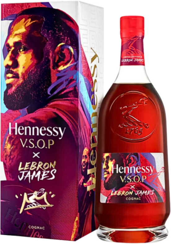 Hennessy VSOP GB NBA Lebron James 2024 700ML