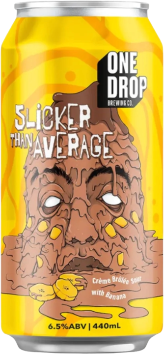 One Drop Brewingslicker Than Average Brulee Sour Can 4X440ML