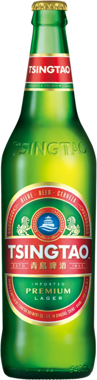 Tsingtao Beer Bottle 12X640ML