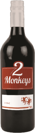 2 Monkeys Shiraz 750ML