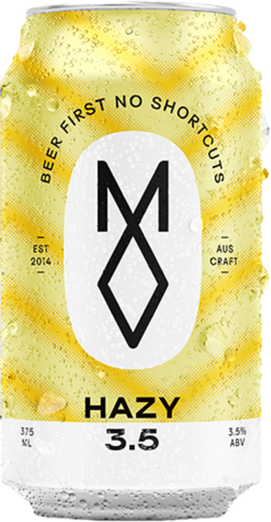 Modus Operandi Hazy 3.5% Can 16X375ML