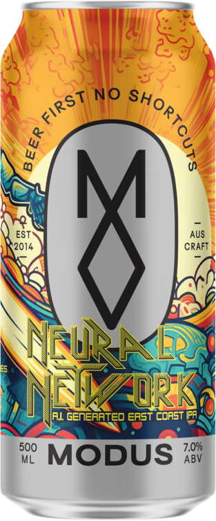 Modus Operandi Neural Network Can 16X500ML
