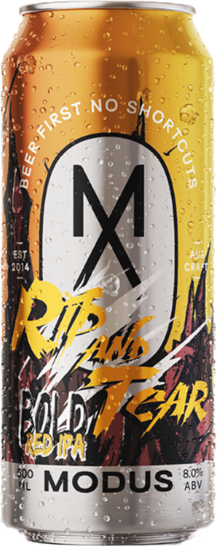 Modus Operandi Rip N Tear Red IPA Can 16X500ML