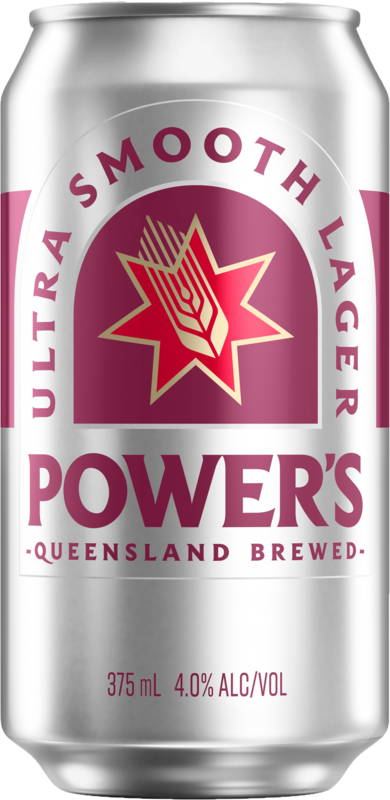 Powers Ultra Smooth Lager Can 6X375ML