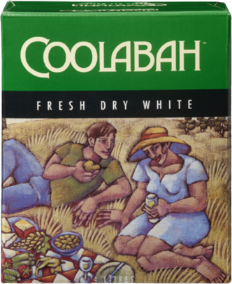 Coolabah Fresh Dry White Cask 4LT