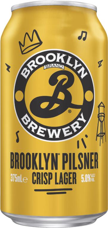Brooklyn Pilsner Can 24X375ML