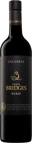Calabria Three Bridges Durif 750ML