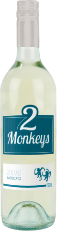 2 Monkeys Moscato 750ML