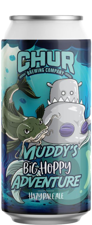 Chur Muddys Big Hoppy Adventure 4X440ML