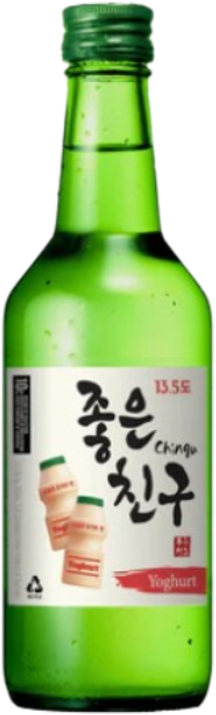 Chingu Yoghurt Bottle 1X360ML