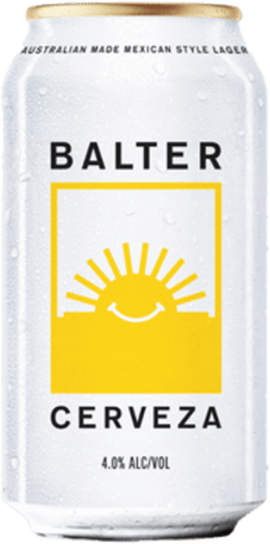 Balter Cerveza Can 24X375ML