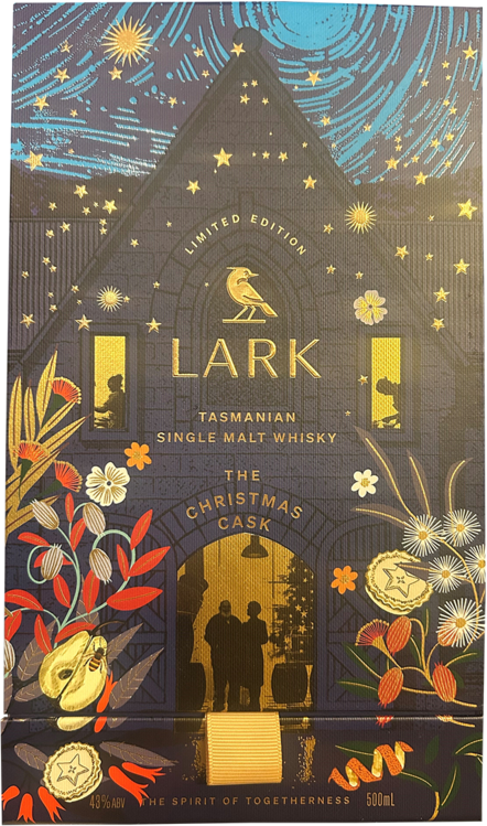 Lark Christmas Cask 2024 500ML