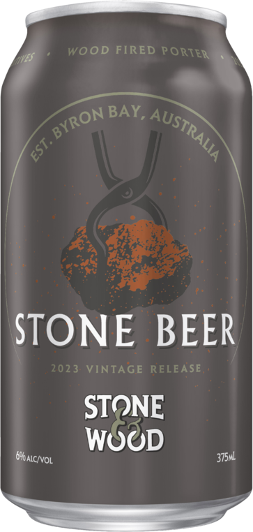 Stone & Wood Stone Beer Can 4X375ML